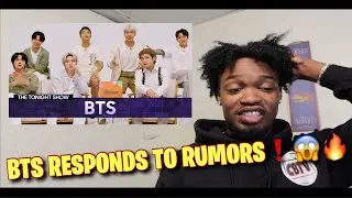 I NEVER KNEW THIS!! BTS RESPONDS TO RUMORS ABOUT THEIR FAN BASE & POTENTIAL STAGE NAMES! (REACTION)