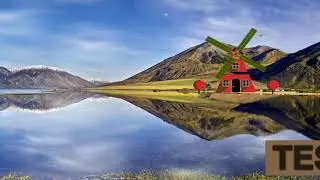windmill (buck-windmill) green screen Footage Chroma Key Effects