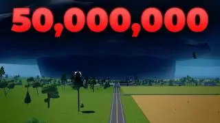 50 Million Cape Tornadoes! | Twisted | Roblox