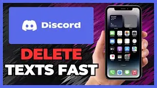 How To Delete Discord Messages FAST On Mobile - 2025