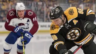 Boston Bruins vs Colorado Avalanche - NHL Today 2/21/2022 Full Game Highlights - NHL 22 Sim