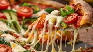 Моя фирменная пицца за 1 минуту 🍕 Рецепт в описании