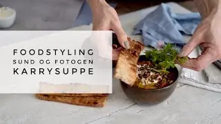 FOODSTYLING: OPSKRIFT PÅ SUND OG FOTOGEN KARRYSUPPE