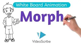 MORPH IN VIDEOSCRIBE| IMAGE MORPHING| MOVING IMAGE IN VIDEOSCRIBE |dtechpro