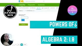 Powers of i IXL I.8 (Algebra 2)