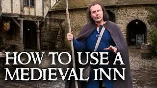 What happens when you visit a medieval inn?