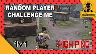 RANDOM PLAYER CHALLENGE ME BGMI || FOR M24 || HIGH PING || DC ALEX GAMER