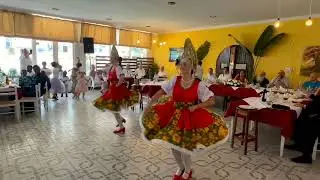 Танец «КАЛИНКА» Киншаса,ДРК