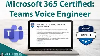 Microsoft 365 Certified: Teams Voice Engineer Expert (MS-720)  Now Available