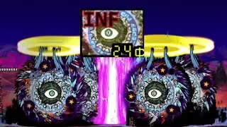 the battle cat inf Ultimate Cyclone (SUPER LAGGY)