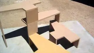 Maquette/ architecture/ furniture/ building blocks