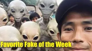 ALIENS VISIT VILLAGERS INDONESIA