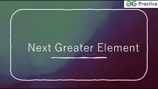 Next Greater Element | GFG | Java