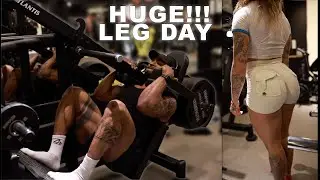 Ultimate Partner Leg Day Workout | Build Muscle & Glutes