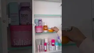 ORGANIZE MY SKINCARE WITH ME 🌸 