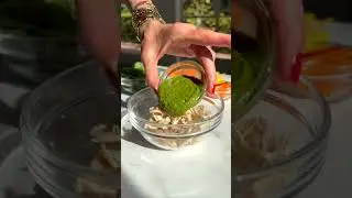 ♡Chicken Pesto Wrap- Weelicious