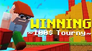 Destroying In A $100 Ranked Bedwars Tournament