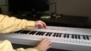 Riders on the storm piano tutorial - Part 4 (Easy Solo)