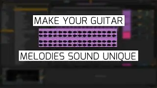 Mixing Techniques for Your Guitar Beats || Ableton Live 11
