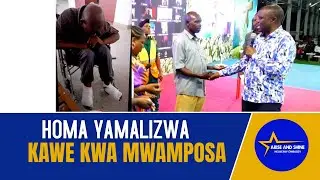 APONA HOMA YA INI BAADA YA MAOMBI .