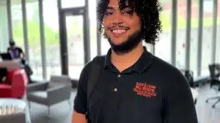 Commencement Spotlight: Cameron Dockery