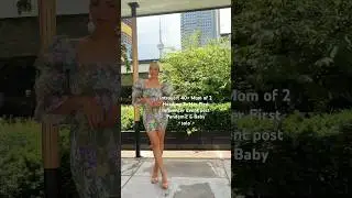 First Influencer Event Post Baby ☺️