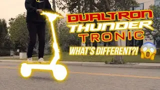 BRAND NEW 2022 ELECTRIC SCOOTER - Dualtron Thunder Tronic (Sneak preview!)