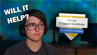 Will the Google IT Support Certificate Help You Land an IT Job?