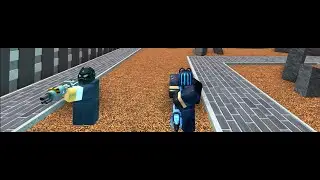 Tower battles but we use cyro and sleeter (We won lol) awesome