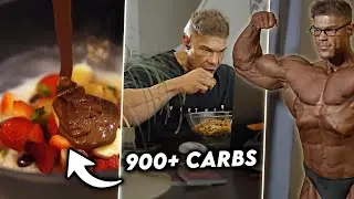 1 DAY OUT OLYMPIA - FULL DAY OF EATING