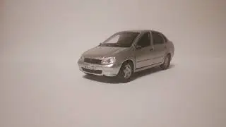Копия настоящего автомобиля ( посвящается Лехе).