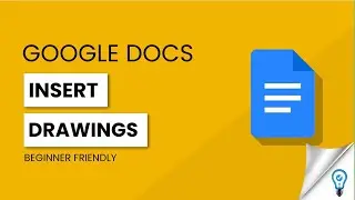 How to add a drawing in Google Docs