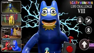 Scary Monster Life Challenge 8 | Chapter 1,2,3,4