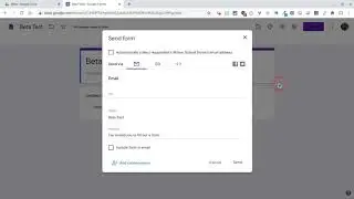 Google Forms - Getting Started (Part 1)