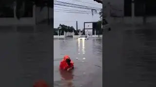 Maging alerto sa daanan, tuwing baha 🤦