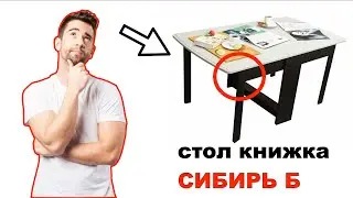 Стол-книжка СИБИРЬ Б. ПОСМОТРИ перед покупкой