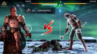 Shadow Fight 3 | SARGE FIGHTING HIS GRANDPA | Fikle Gaming