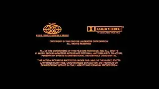 Dune (1984) credits - In Slideshow Form