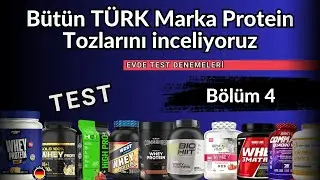 Büyük Protein incelemesi - Bölüm 4
