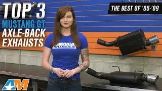 The 3 Best Mustang Axle Back Exhausts for 2005 - 2009 Ford Mustang GT