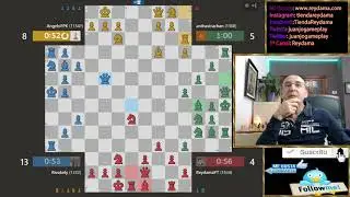 (9) DECISIVE SACRIFICE! | 4-Player Chess | 365-Day Challenge