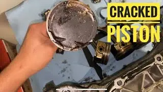 Evo X Build Part 3 Engine Teardown Bare Block