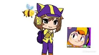 🌟Brawl caracters-gacha oc's /LIKE FOR PART 2 FOR BOYS⚡