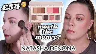 NATASHA DENONA HY-PER NATURAL FACE PALETTE REVIEW | makeupwithalixkate