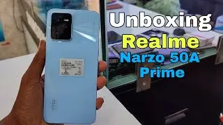 Realme Narzo 50A Prime Unboxing First Look or Amazing Camara Phone