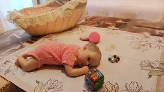 VLOG 🌿 с Амелией / как мы переносим жару с малышкой / мини реборны двойняшки ?!