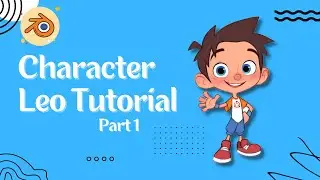 Leo Character Creation | Blender Beginner Tutorial in Hindi | Part 1 Introduction and Sculpting Head