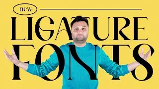 LIGATURE FONT You Must Try in 2022