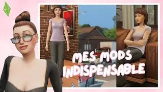 Les meilleurs mods pour un jeux réaliste ! Sims 4