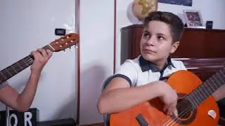 Spot pubblicitario Accademia di musica Fernando Sor